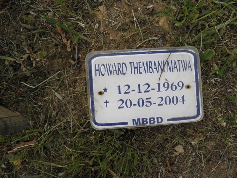 MATWA Howard Thembani 1969-2004
