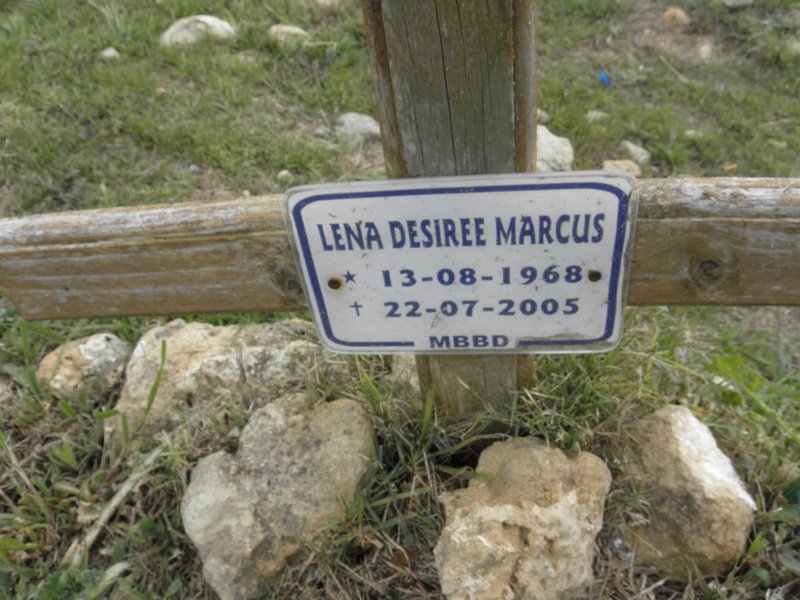 MARCUS Lena Desiree 1968-2005