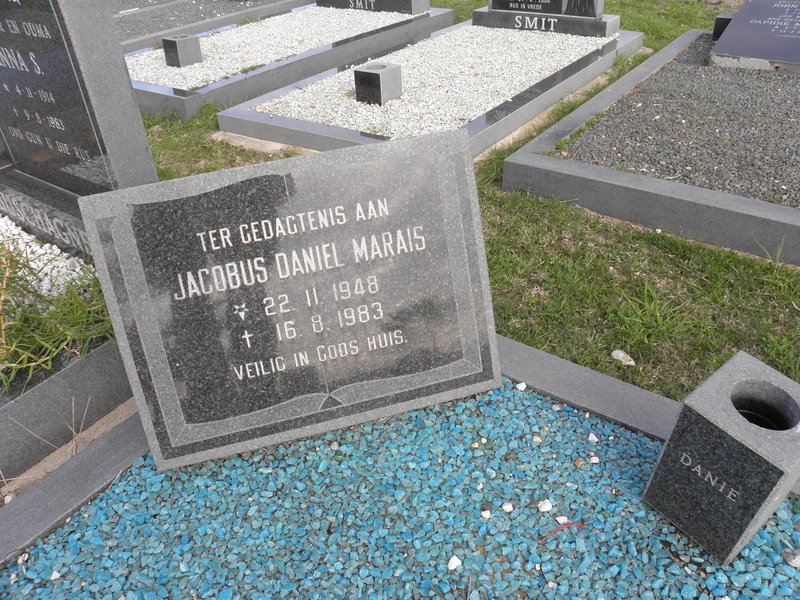 MARAIS Jacobus Daniel 1948-1983