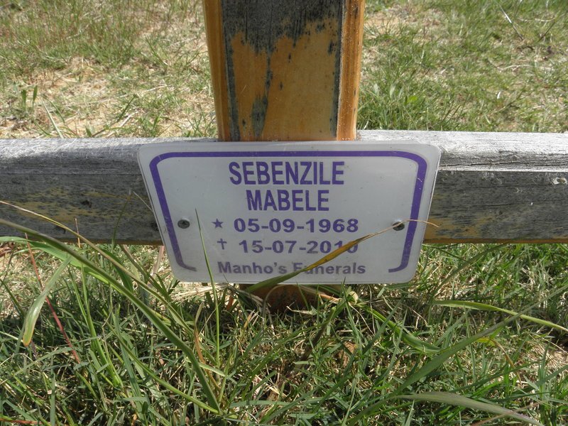 MABELE Sebenzile 1968-2010