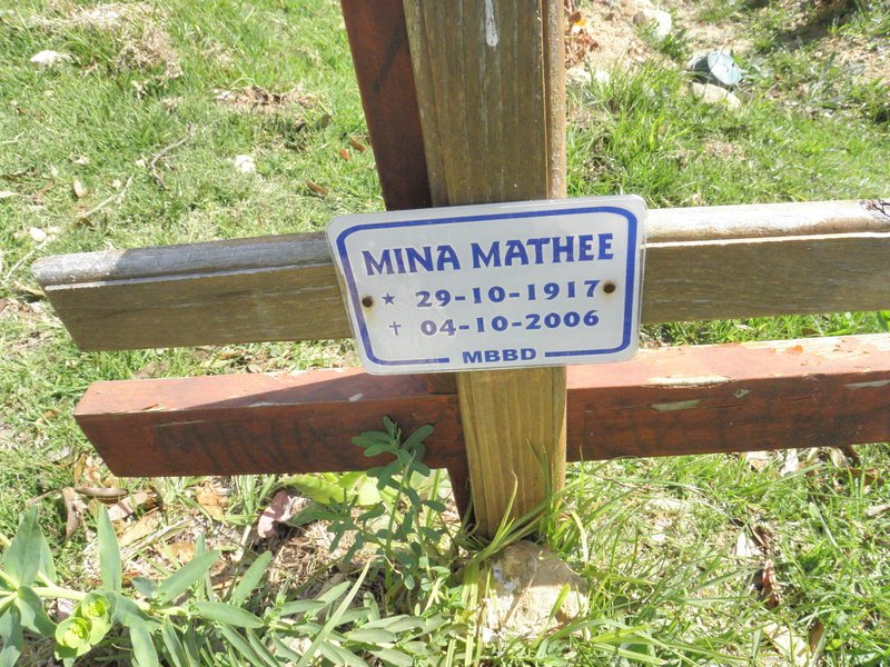 MATHEE Mina 1917-2006