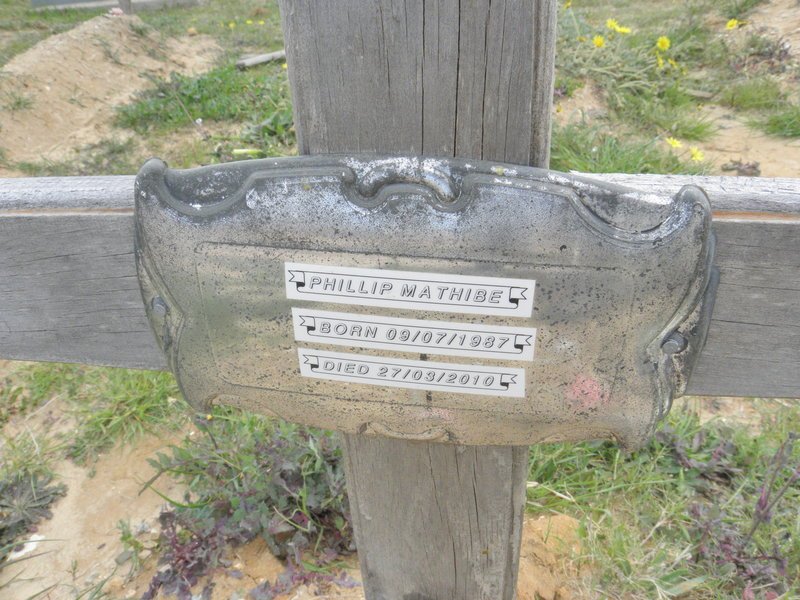 MATHIBE Phillip 1987-2010