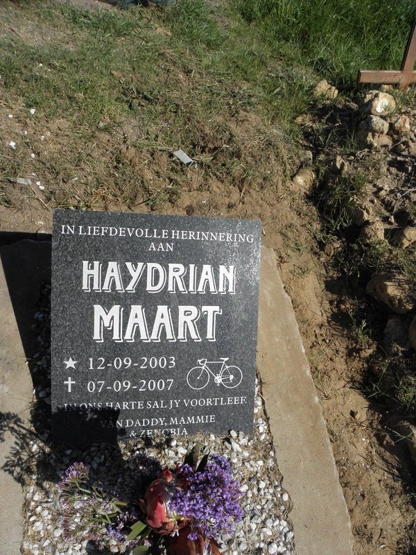 MAART Haydrian 2003-2007