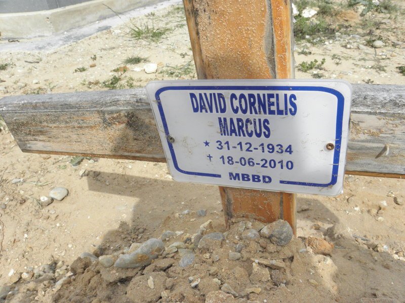 MARCUS David Cornelis 1934-2010