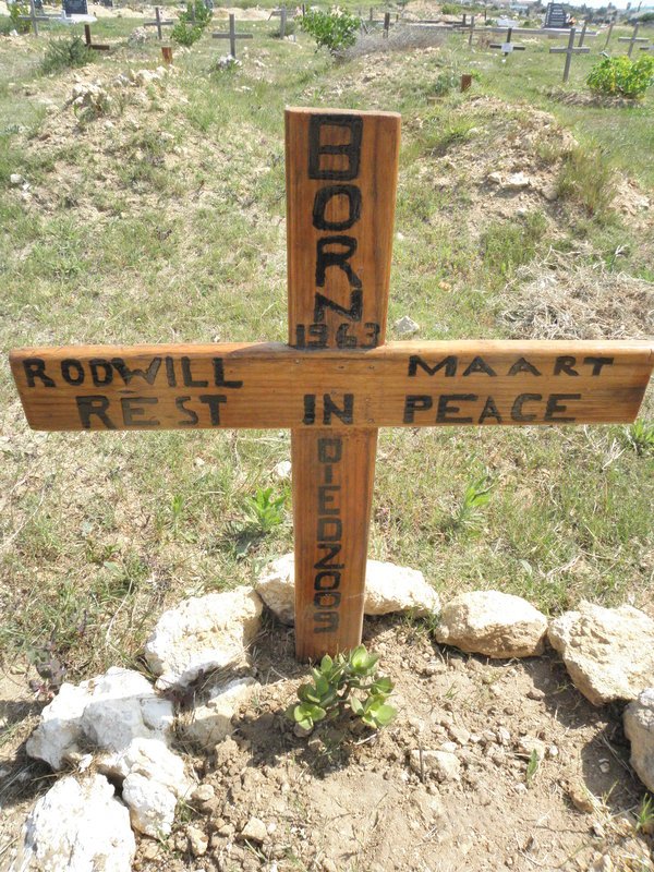 MAART Rodwill 1963-2009