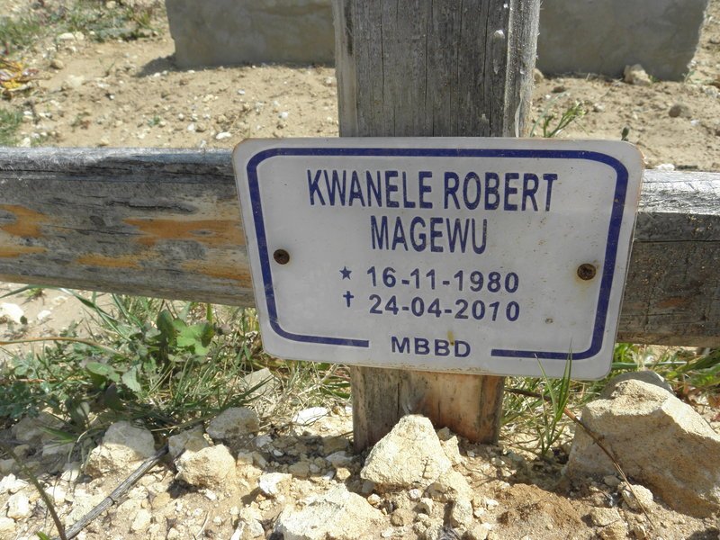 MAGEWU Kwanele Robert 1980-2010