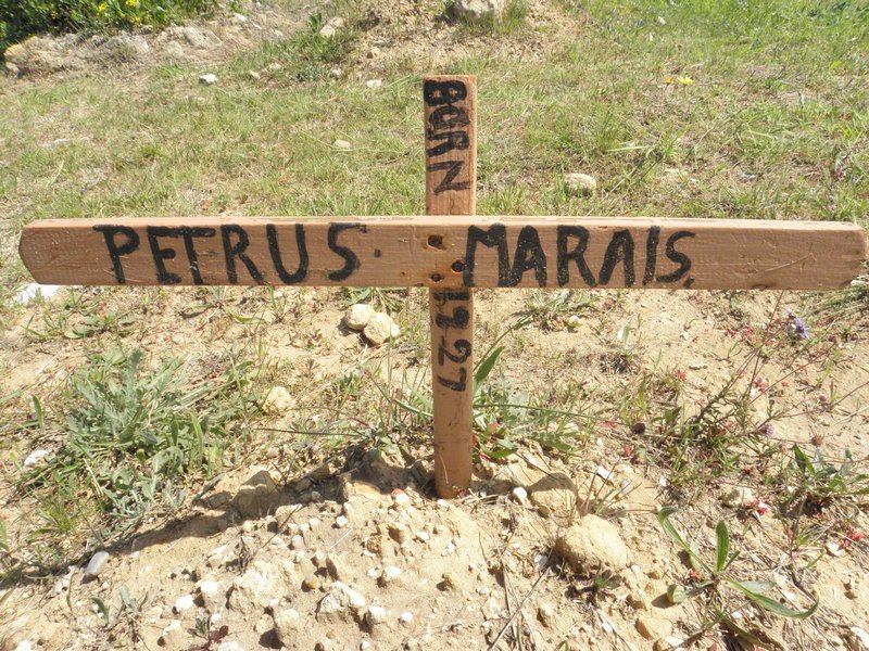 MARAIS Petrus 1927-