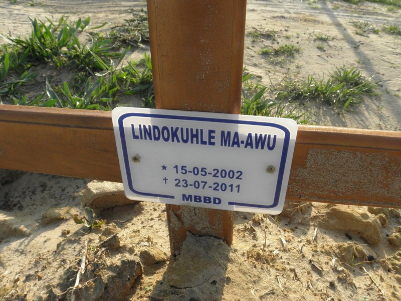 MA-AWU Lindokuhle 2002-2011