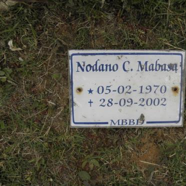 MABASA Nodano C. 1970-2002