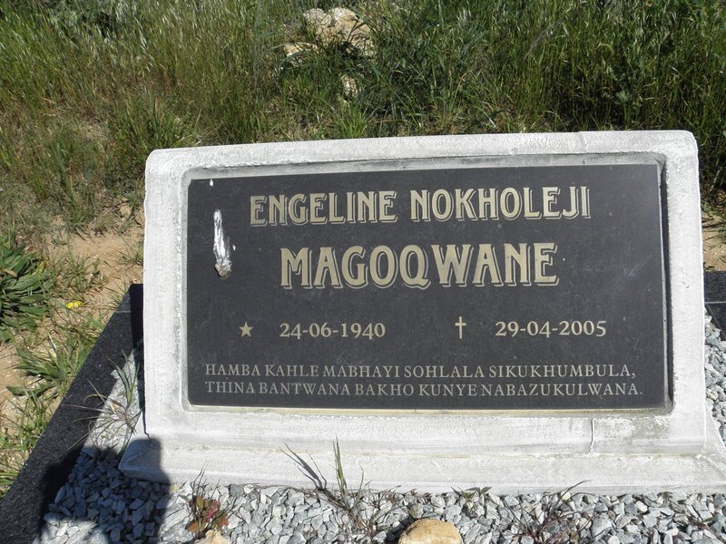 MAGOQWANE Engeline Nokholeji 1940-2005