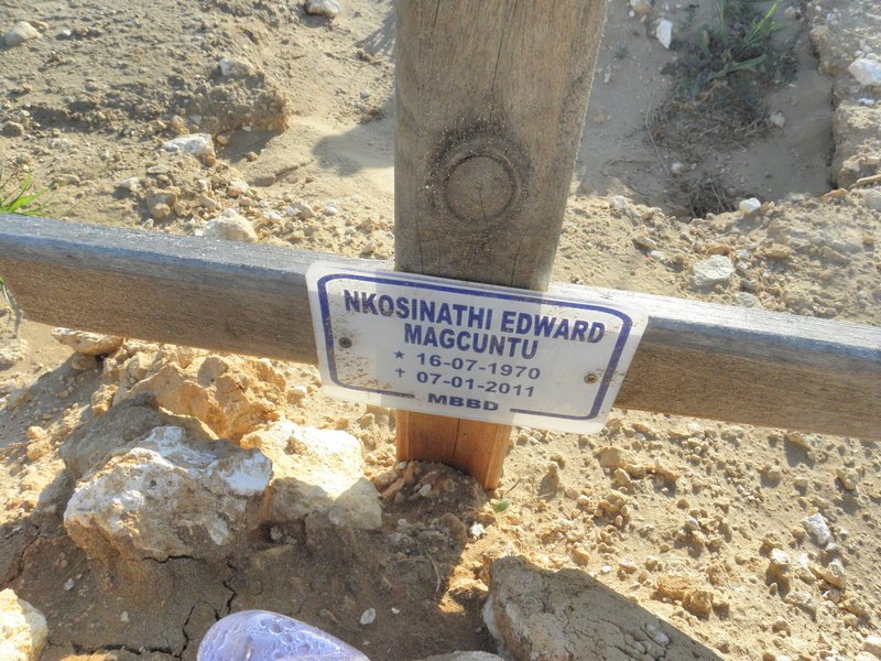 MAGCUNTU Nkosinathi Edward 1970-2011
