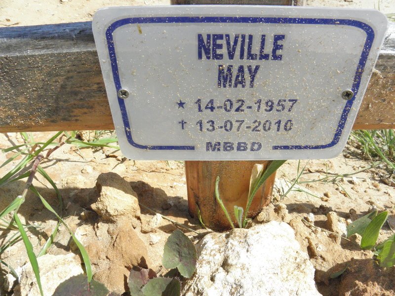MAY Neville 1957-2010