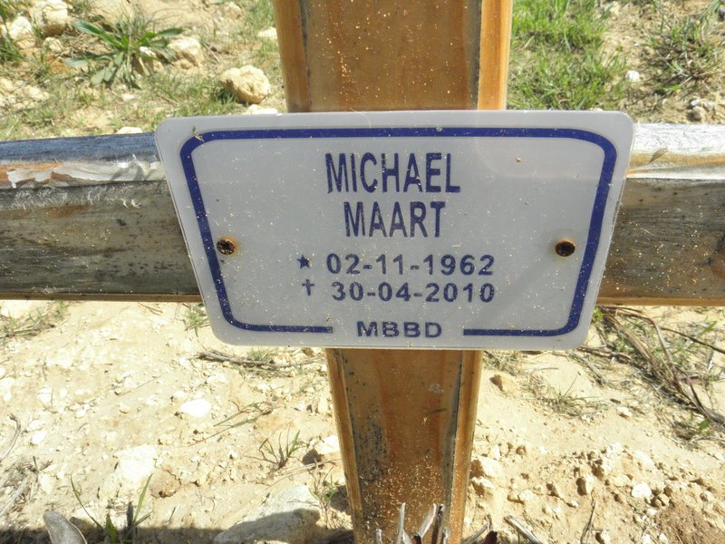 MAART Michael 1962-2010