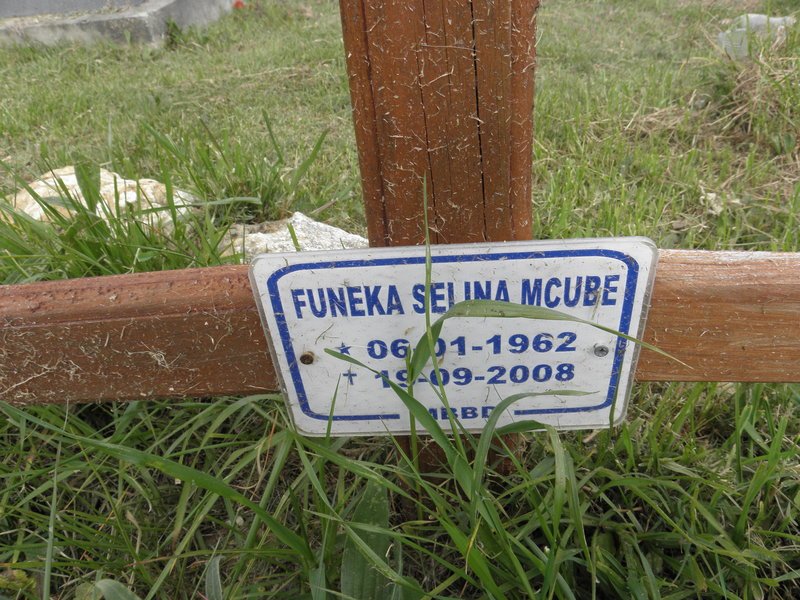 MCUBE Funeka Selina 1962-2008