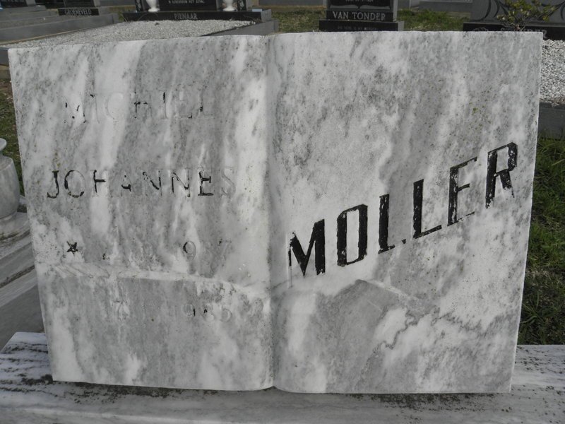 MOLLER Michiel Johannes 19?7-1985