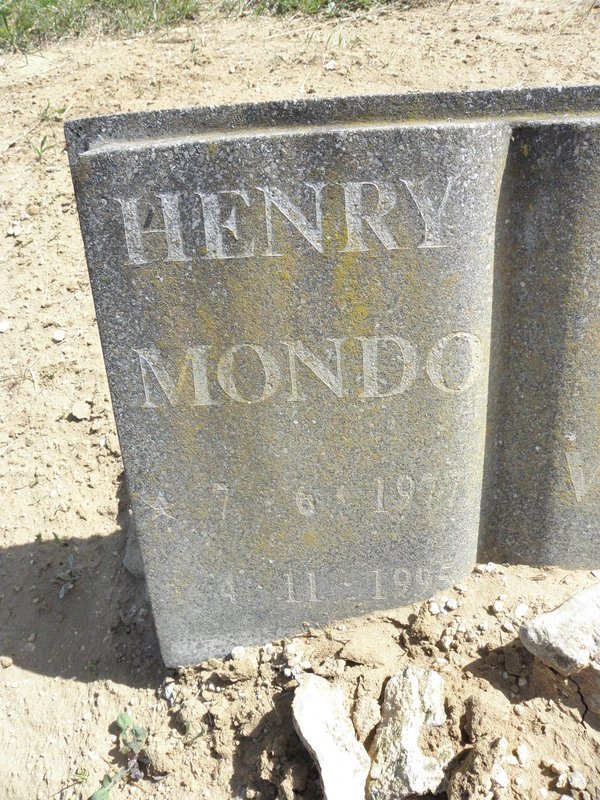 MONDO Henry 1977-1995