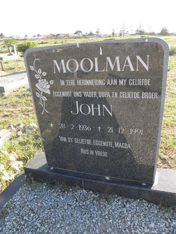 MOOLMAN John 1936-1991