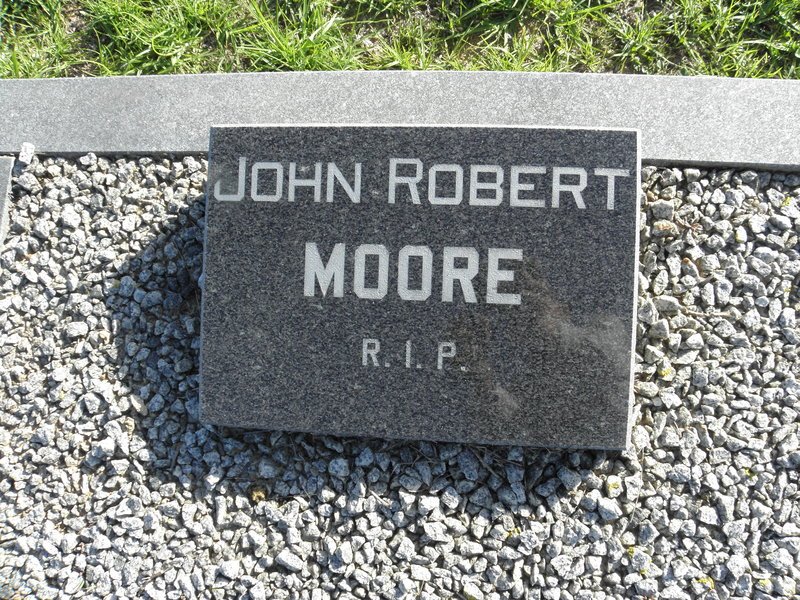 MOORE John Robert