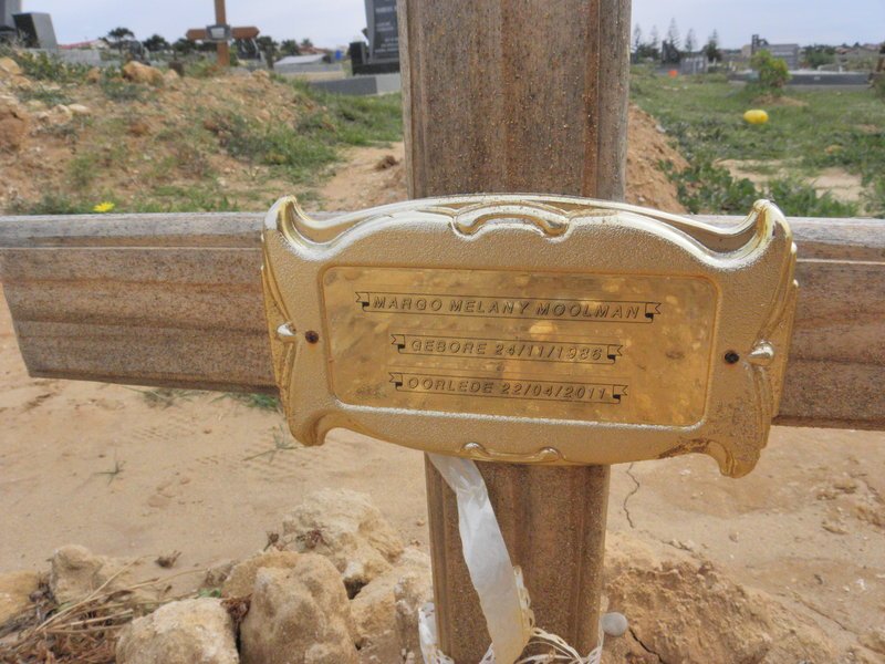 MOOLMAN Margo Melany 1986-2011