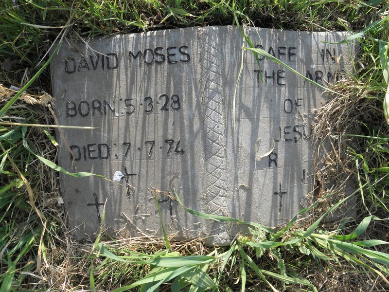 MOSES David 1928-1974