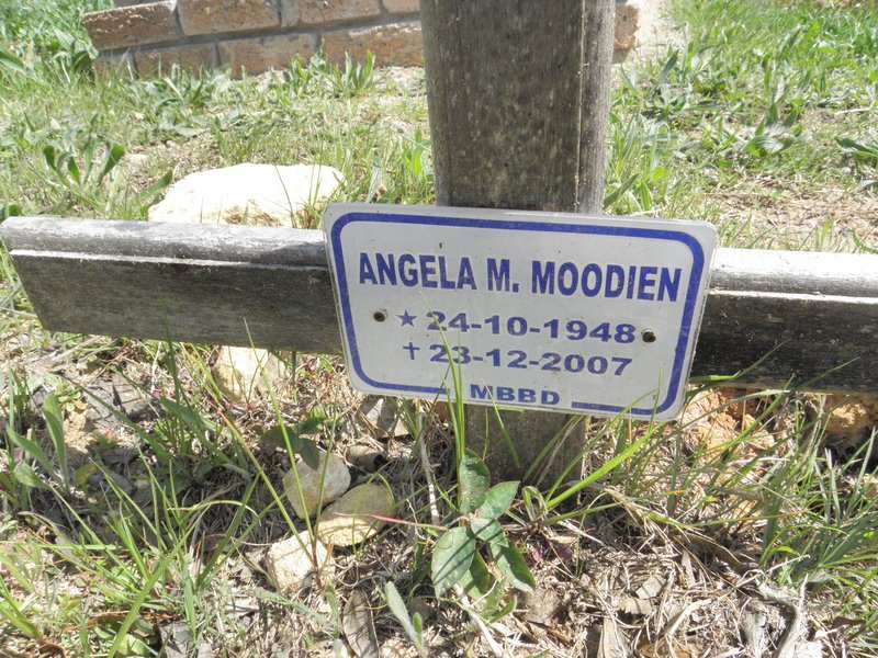 MOODIEN Angela M. 1948-2007