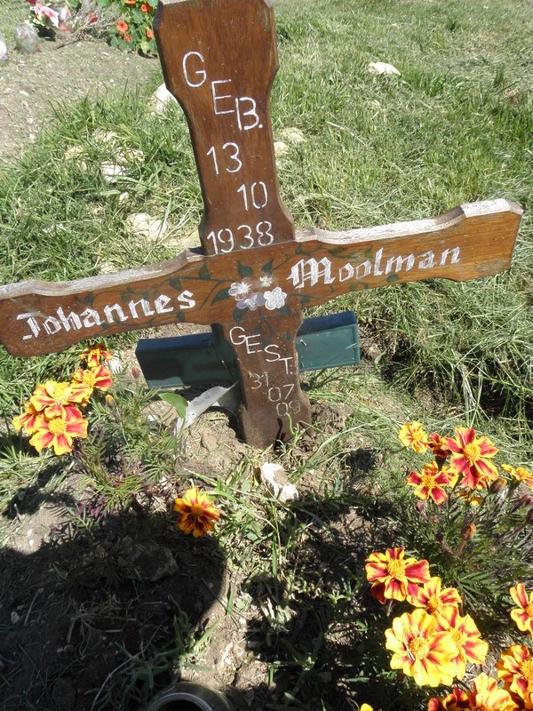MOOLMAN Johannes 1938-2009