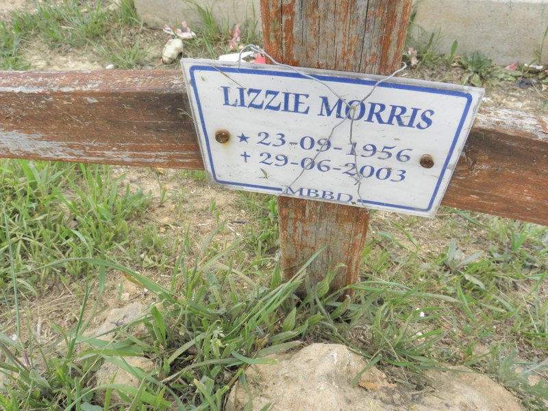 MORRIS Lizzie 1956-2003