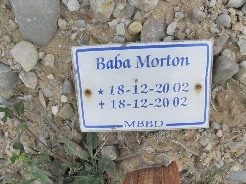 MORTON Baba 2002-2002