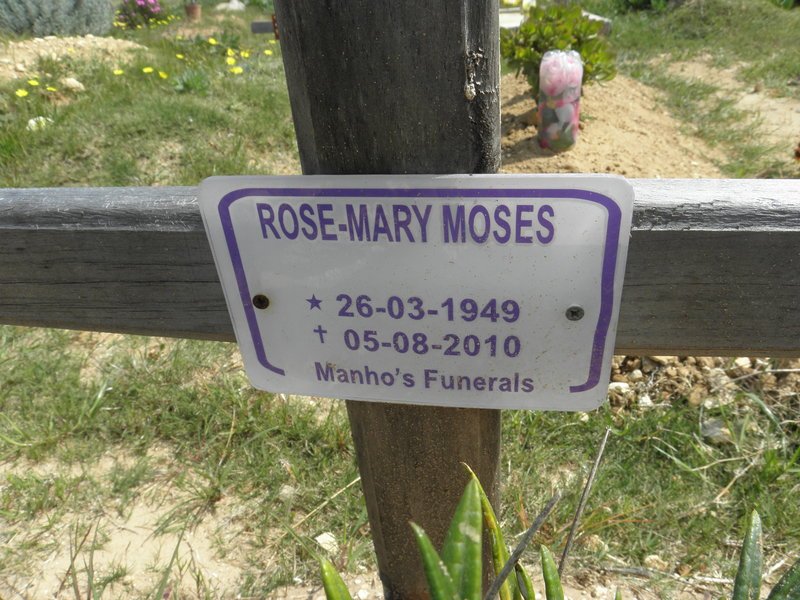 MOSES Rose-Mary 1949-2010