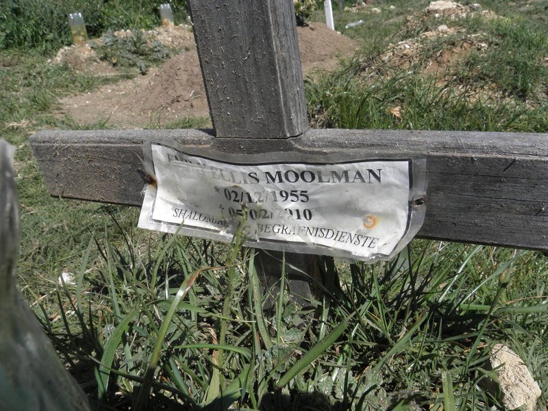 MOOLMAN Emily Ellis 1955-2010