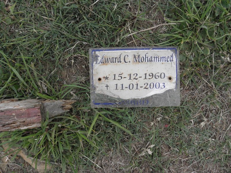 MOHAMMED Edward C. 1960-2003
