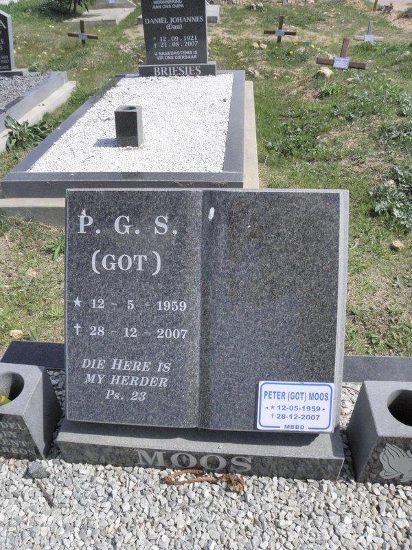 MOOS P.G.S. 1959-2007