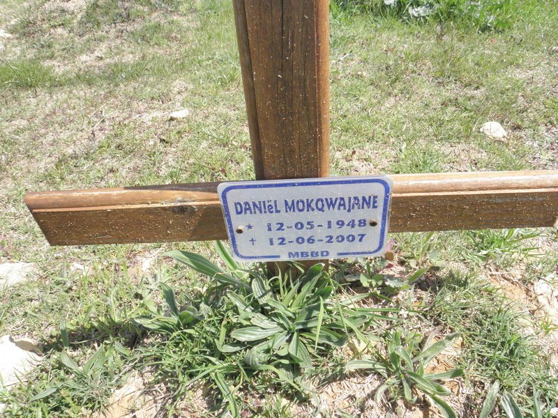 MOKOQWAJANE Daniel 1948-2007