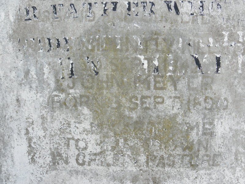 MEYER John 1890-??