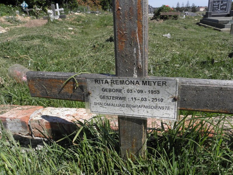 MEYER Rita Remona 1953-2010