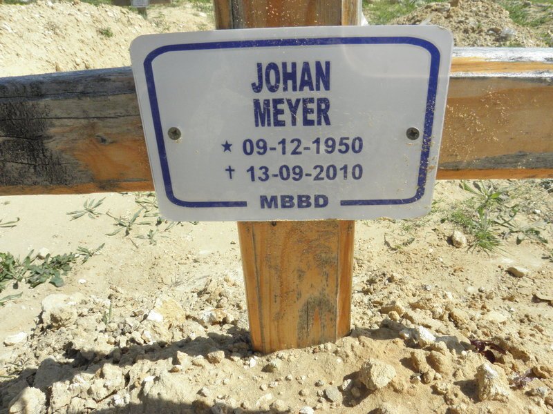 MEYER Johan 1950-2010