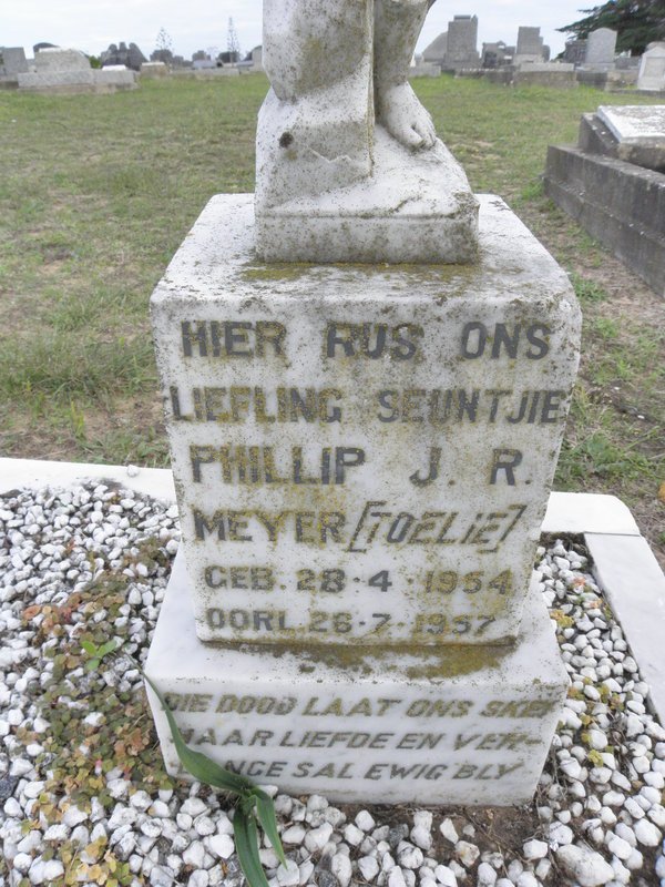 MEYER Phillip J.R. 1954-1957