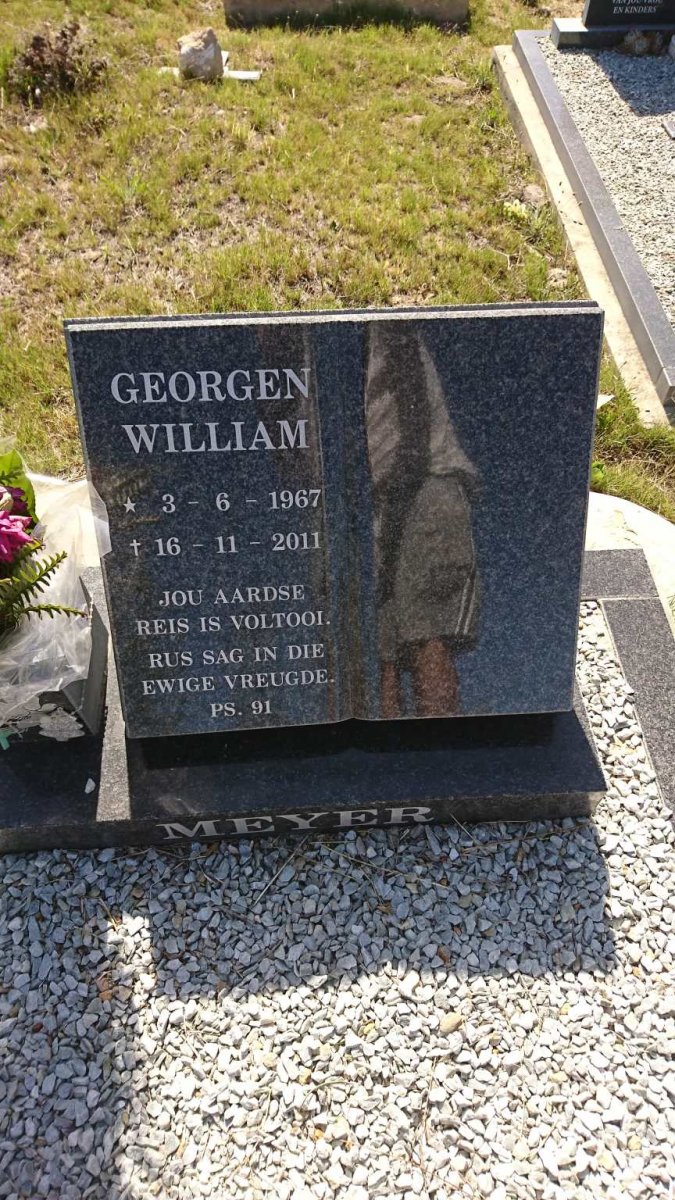 MEYER Georgen William 1967-2011