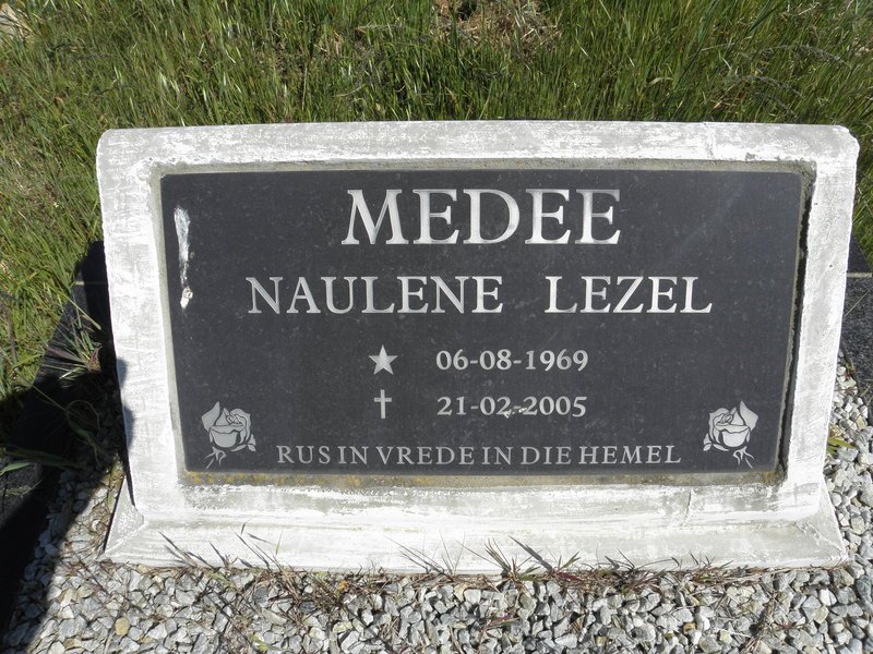 MEDEE Naulene Lezel 1969-2005
