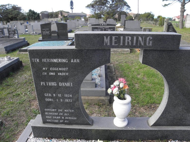 MEIRING Petrus Daniel 1924-1972