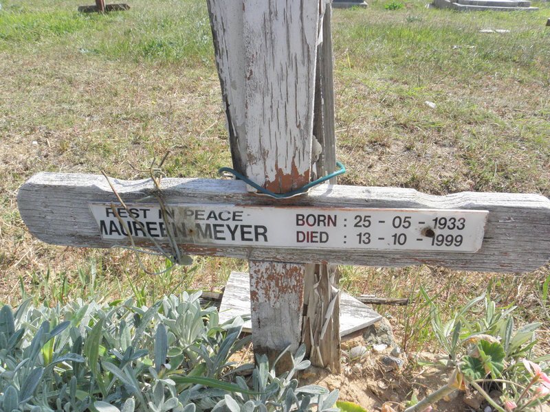 MEYER Maureen 1933-1999