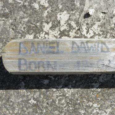 MESSIER Daniel Dawid 1947-?