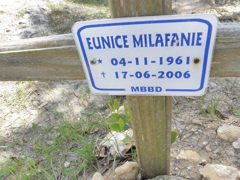 MILAFANIE Eunice 1961-2006