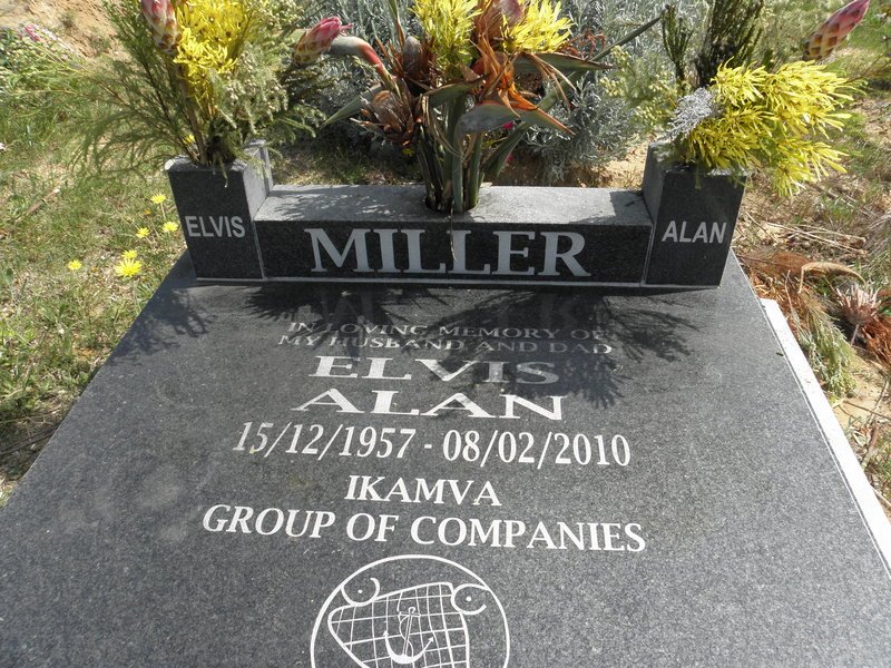 MILLER Elvis Alan 1957-2010