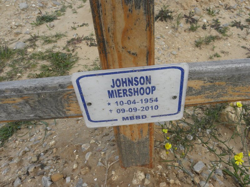 MIERSHOOP Johnson 1954-2010