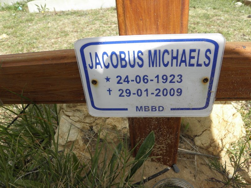 MICHAELS Jacobus 1923-2009