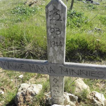 MINNIES Maggie Maria 1944-2000