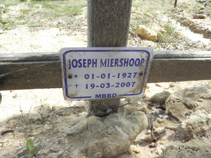 MIERSHOOP Joseph 1927-2007