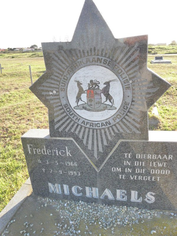 MICHAELS Frederick 1966-1993