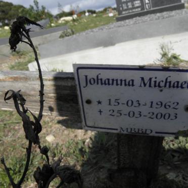MICHAELS Johanna 1962-2003
